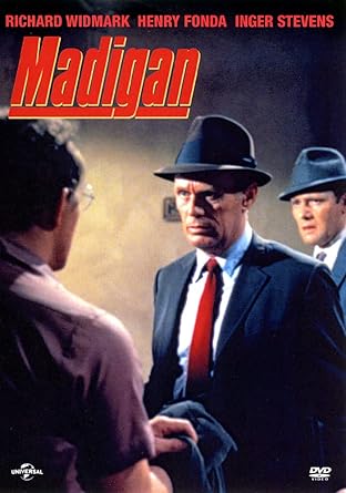 Madigan - Richard Widmark &amp; Henry Fonda [DVD] [1968]