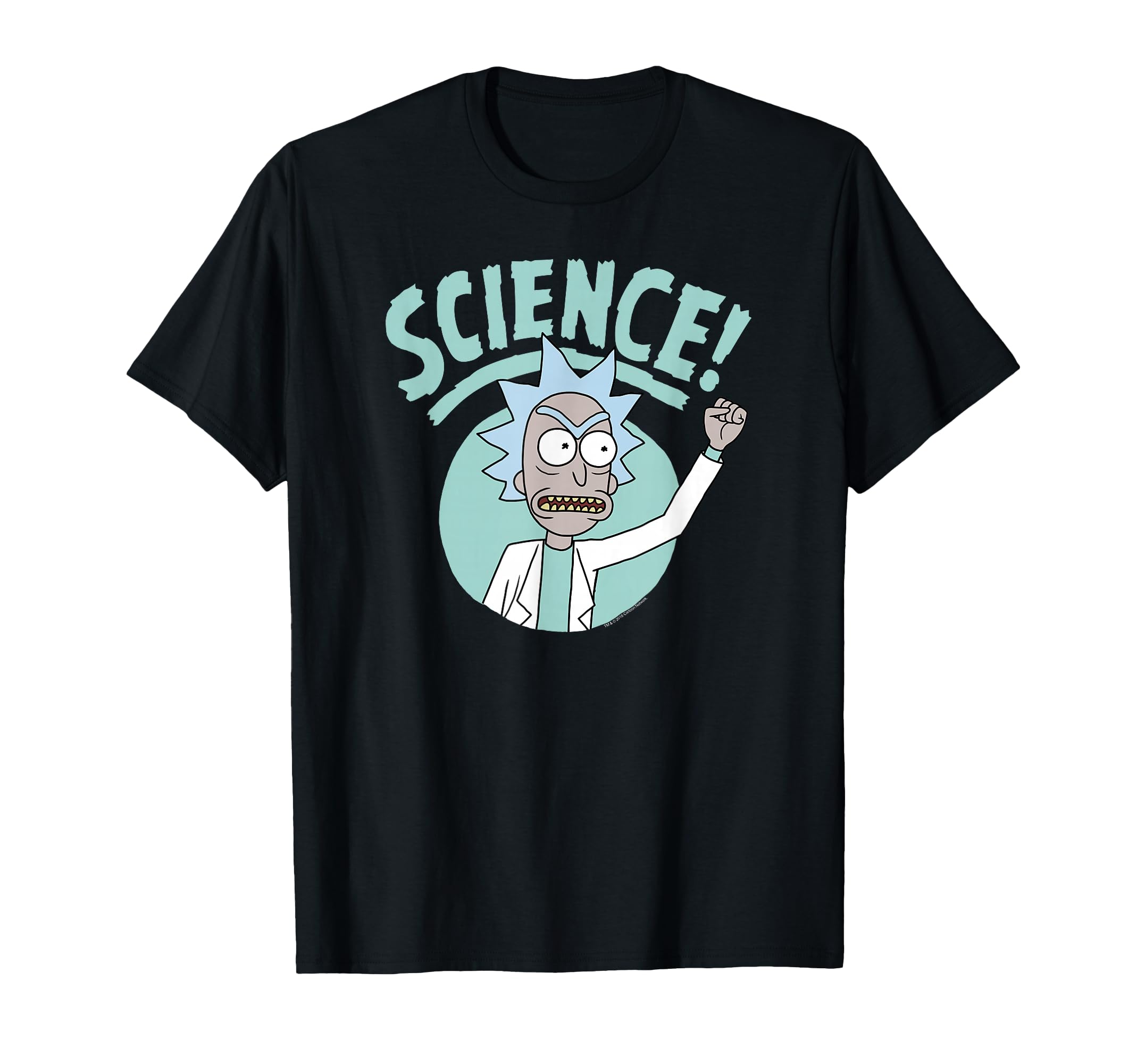 Science Fist Punch T-Shirt Small