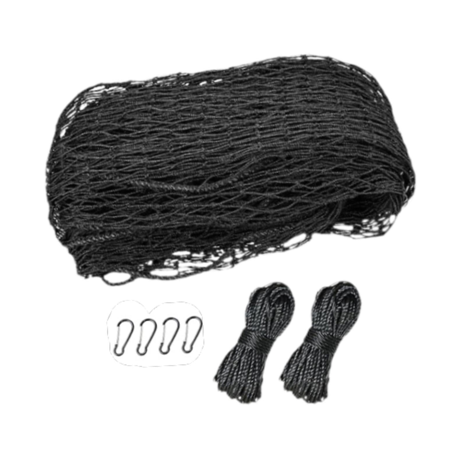 Amagogo Baseball Backstop Net Practice Net Ball Stop Sports Netting Barrière pour le frappeur pour le Tennis Softball