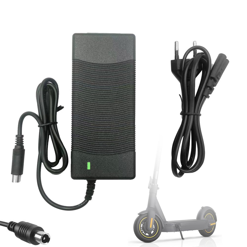 Chargeur Pour Trottinette Xiaomi M365 / Pro / Pro2 - 42V 2A, LED Indicateur, Protection Surtension, Prise UE