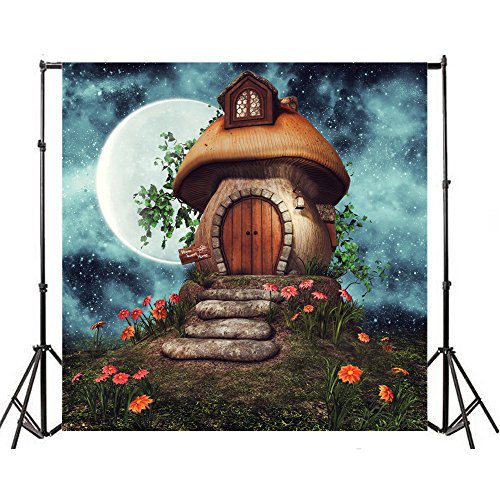 YongFoto 2x2m Vinile Sfondo Fotografico Casa dei