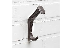 CTW Home Collection Railroad Spike Wall Hook (Box of 4)