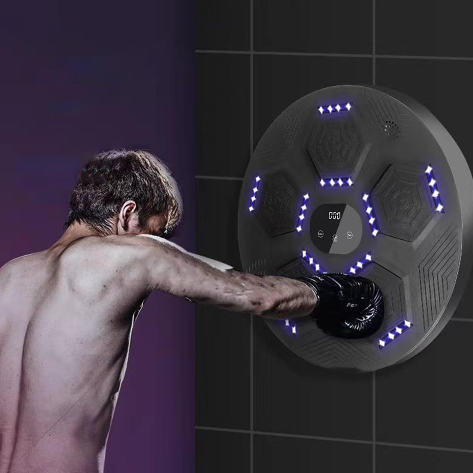 Macchina per la musica elettronica, Macchina per la musica elettronica | Macchina per allenamento a casa per allenatore di boxe con velocità reg