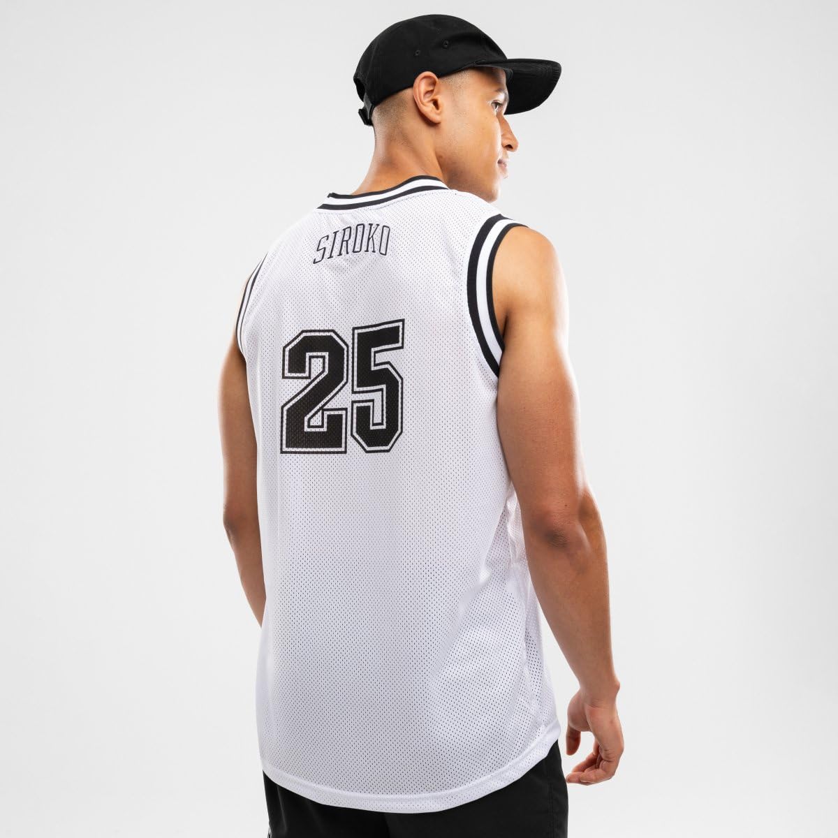 SIROKO Camiseta Baloncesto Ibiza Lifestyle IBZ Pedrera White Blanco