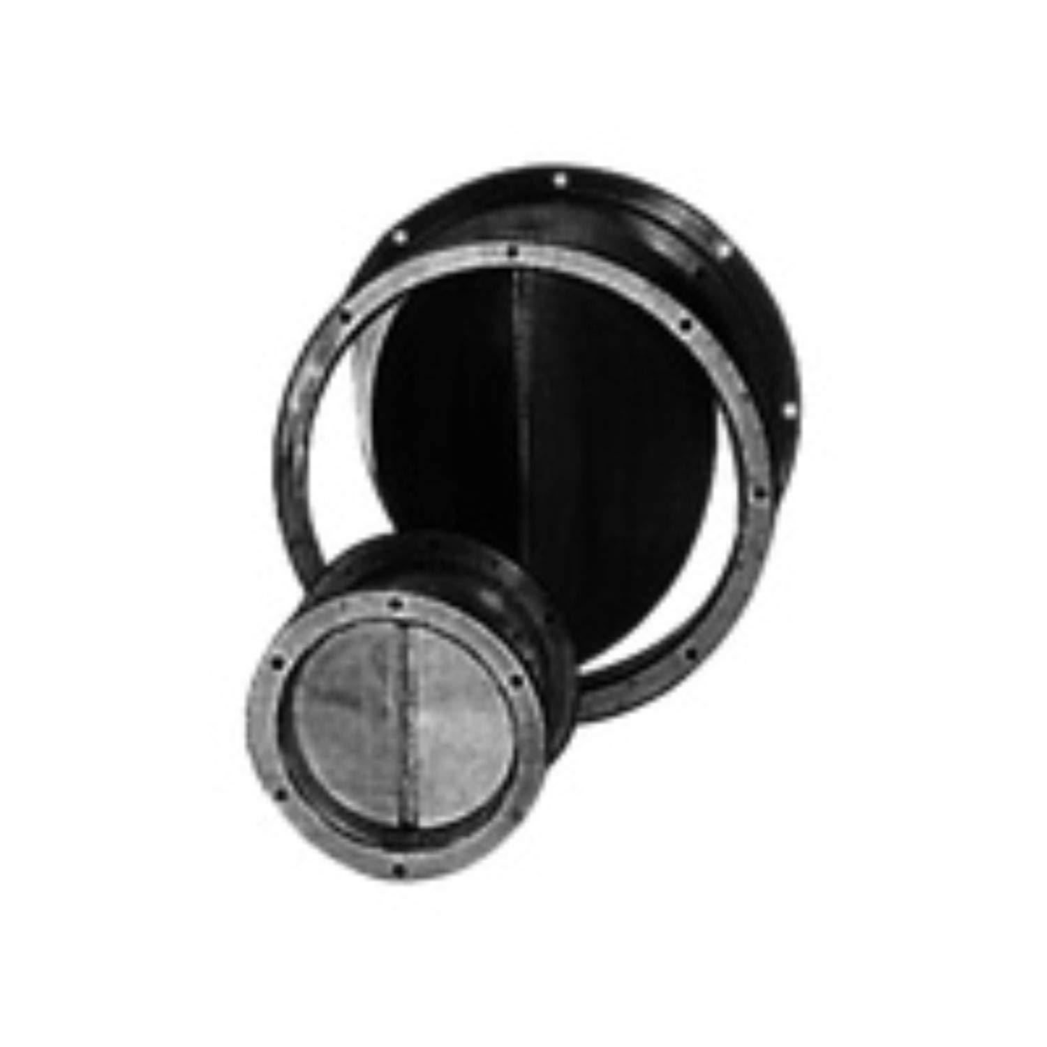 Accessoire pour appareil de ventilation gris 1006938 durable et compact
