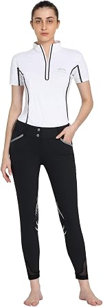 Equine Couture Ladies Malta Knee Patch Breeches