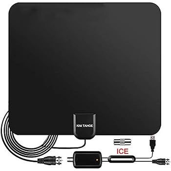 Tv Antenne 2020 Neueste Innenantenne Tv Fur Digital Amazon De Elektronik