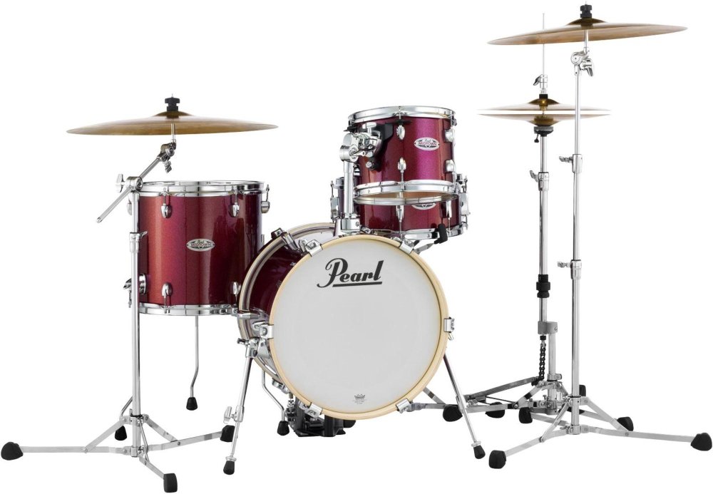 Amazon.com: Pearl Midtown, 4 Piece Shell Pack Drum Set