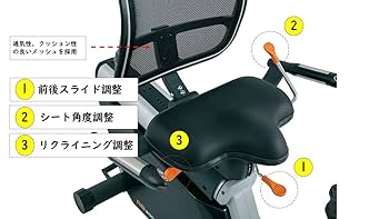 スポートップ　バイク Amazon.co.jp: SPORTOP(スポートップ) リカンベントバイク FBR