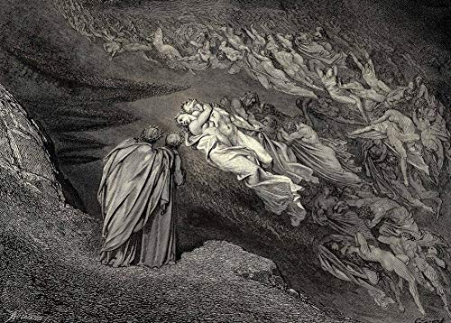GUSTAVE DORÉ Our love us stessa ha alla morte, in