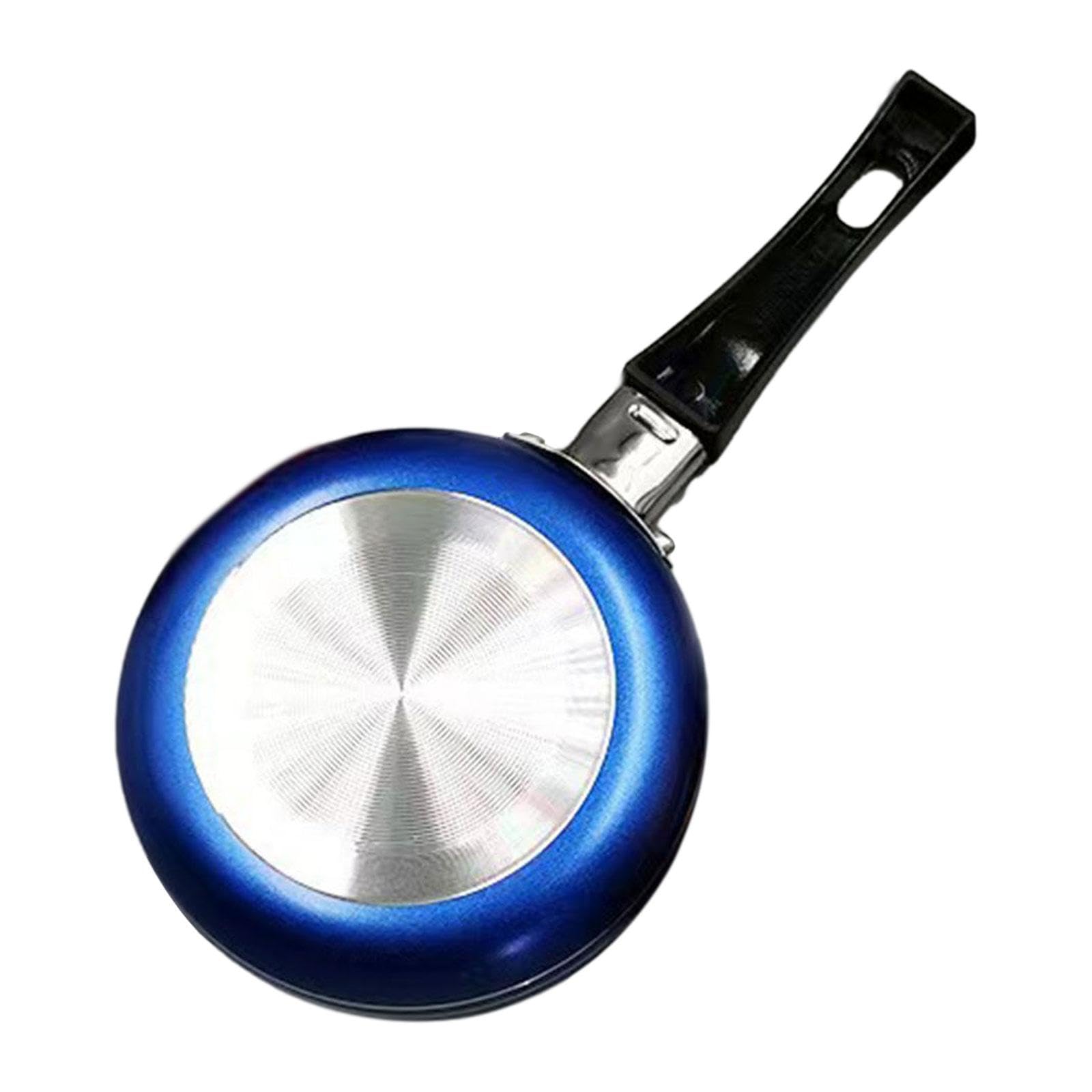 Poêle Ronde 12cm Solution pour Chauffer le Beurre sans Brûler