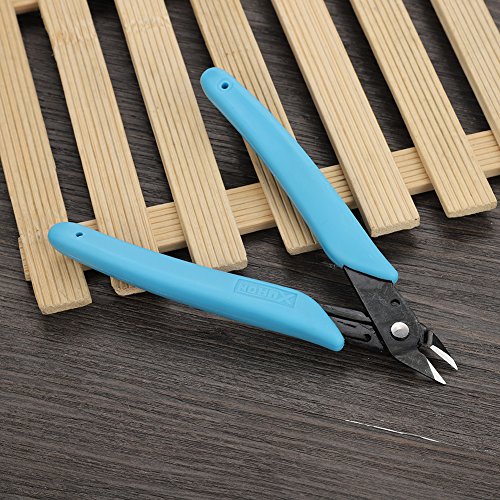 Rhinestone Remover Filfeel Nail Art Clipper Trimmer Beauty Nail Art Tool Professional Stainless Steel Nipper Nail Cutter Scissors Manicure Accessory Rhinestone Remover - Thumbnail 7
