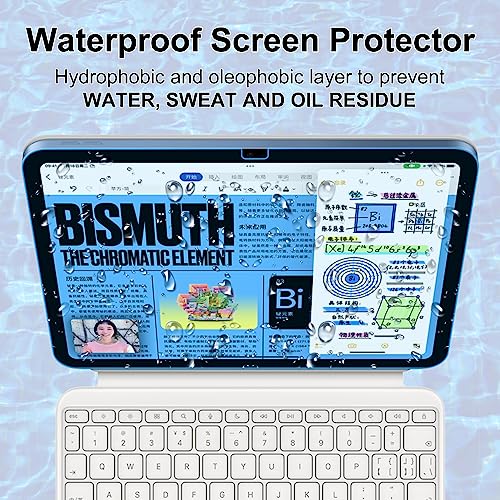 Xinwotuo SB-122 [2 Pack]Blue Light Blocking Screen Protector For Ipad 10.9 Inch Tablet (2022 Released, 10Th Generation, A2696/A2757/A2777), Anti-Blue Light Anti-Glare Ipad 10.9 Inch Tablet Screen Protector thumb #4