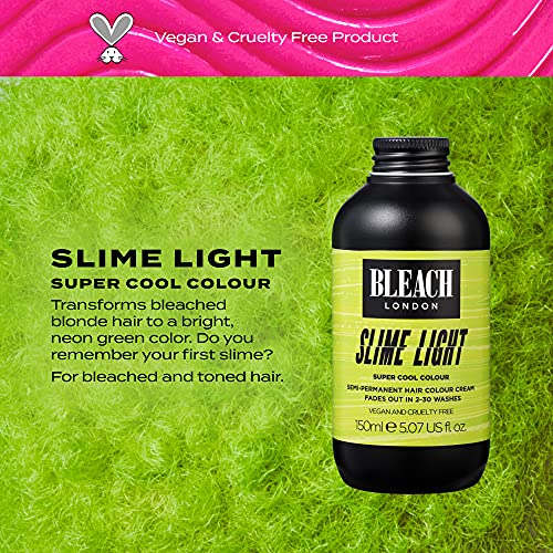 Bleach London Slime Light Color Semi-Permanente Verde Neón miniatura 2