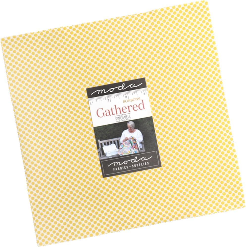 Jen Kingwell Gathered Bonbons Layer Cake 42 10-inch Squares Moda Fabrics 18298LC