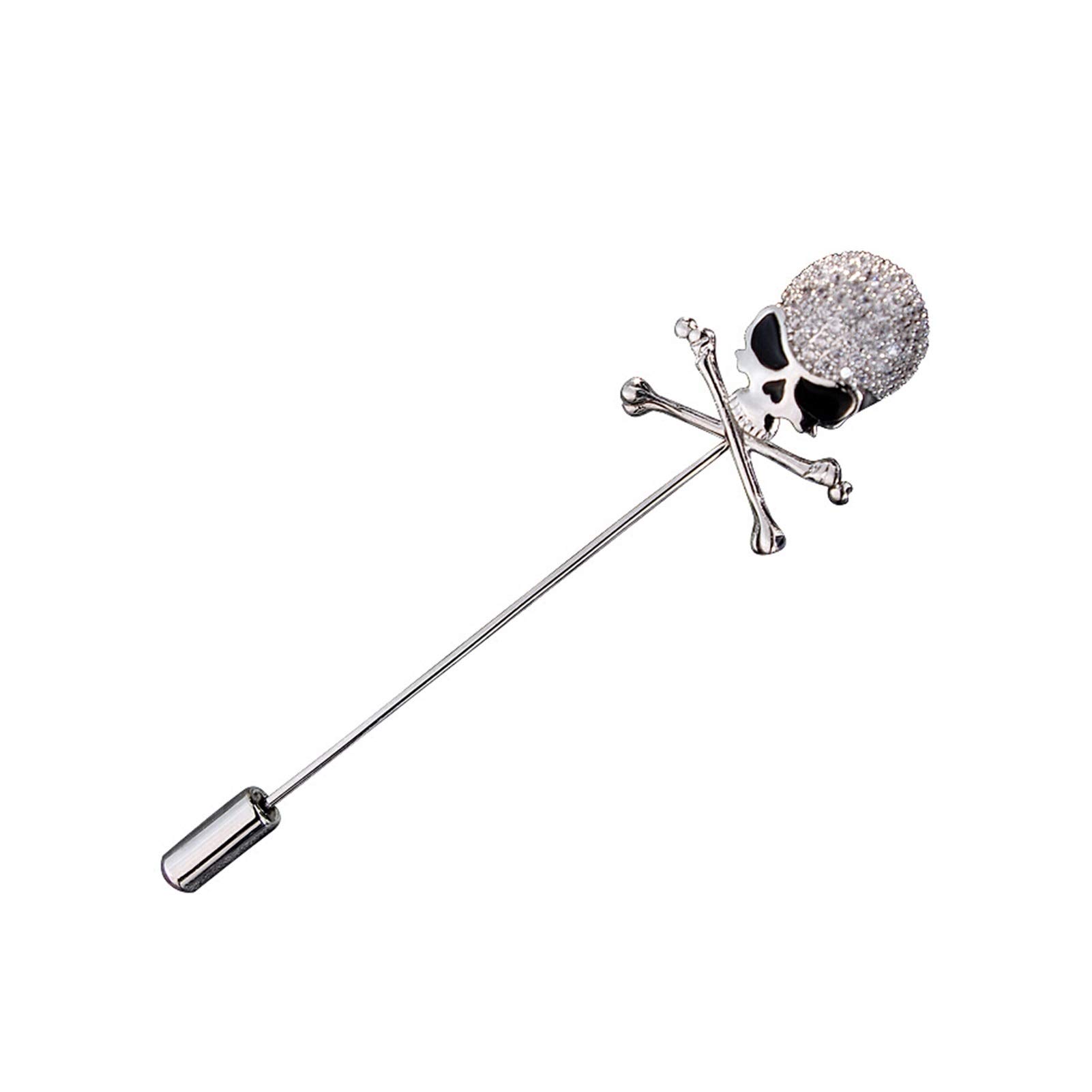 Broche de Mujer, Pin, Broche para Hombre, Elementos Esenciales para Caballero, Broche de Solapa Hecho a Mano para Traje Profesional, Esmoquin de Camisas, Broches exquisitos