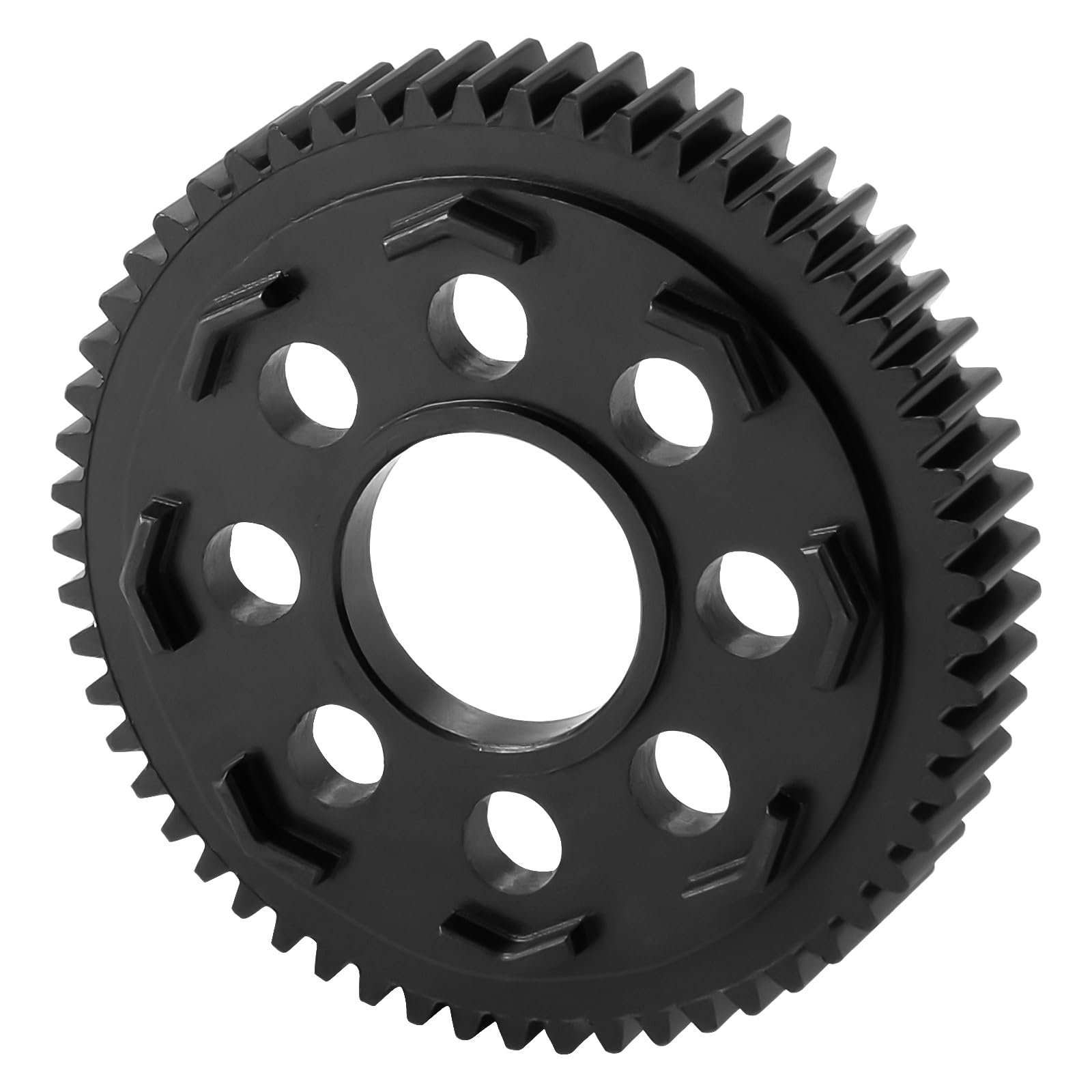 Amazon.com: BRKRC Steel 0.8 Mod 32P 57T Spur Gear for Arrma 1/10