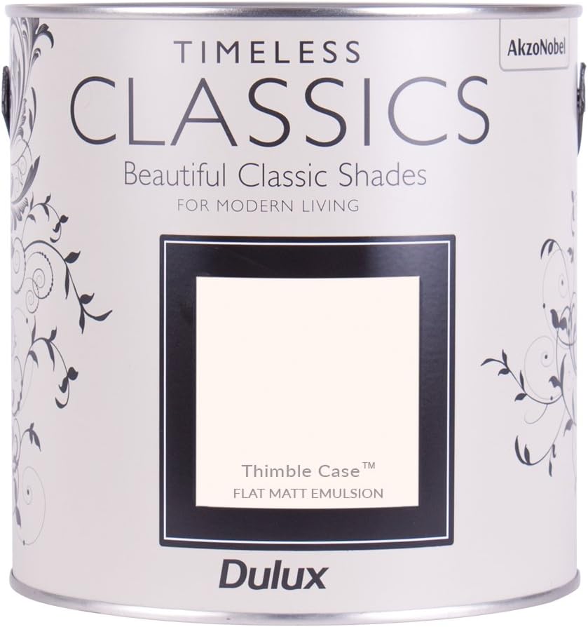 Dulux Flat Matt Timeless Classics Thimble Case 2.5L [Misc