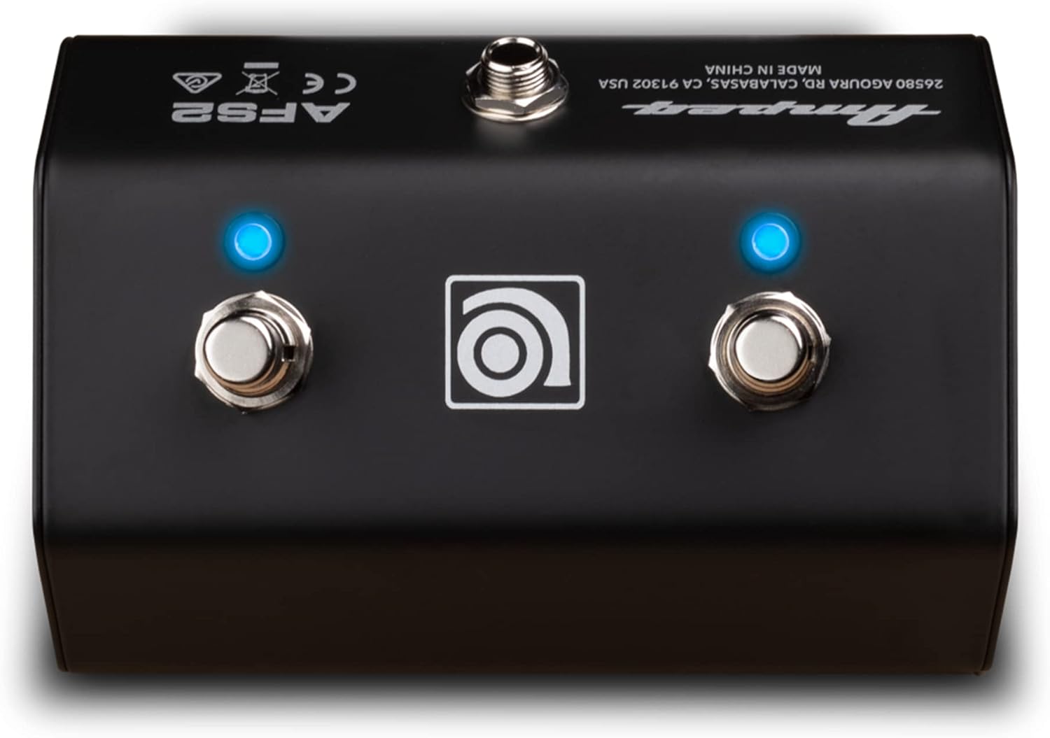 Ampeg AFS2 2 Button Footswitch