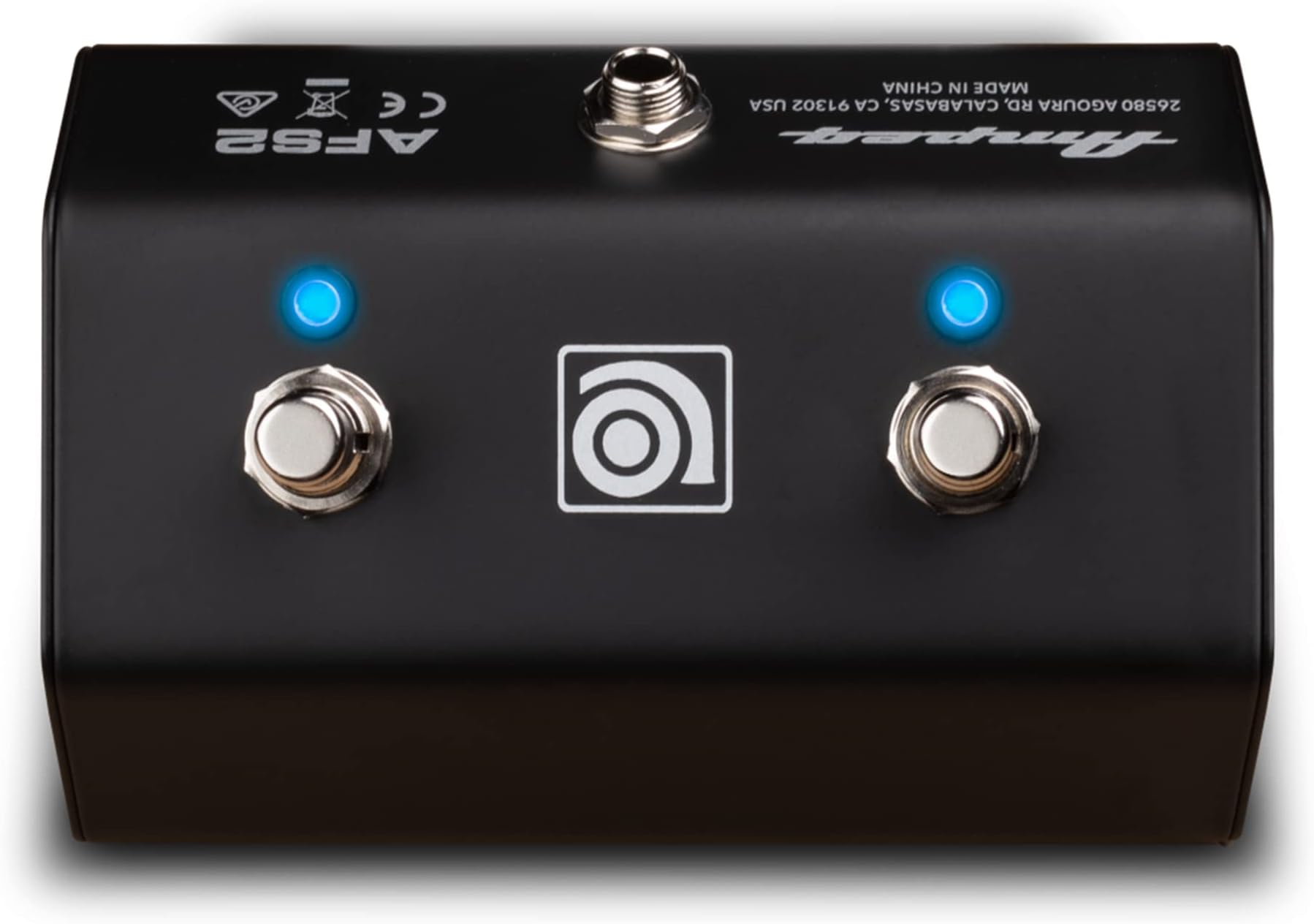 AFS2 2 Button Footswitch