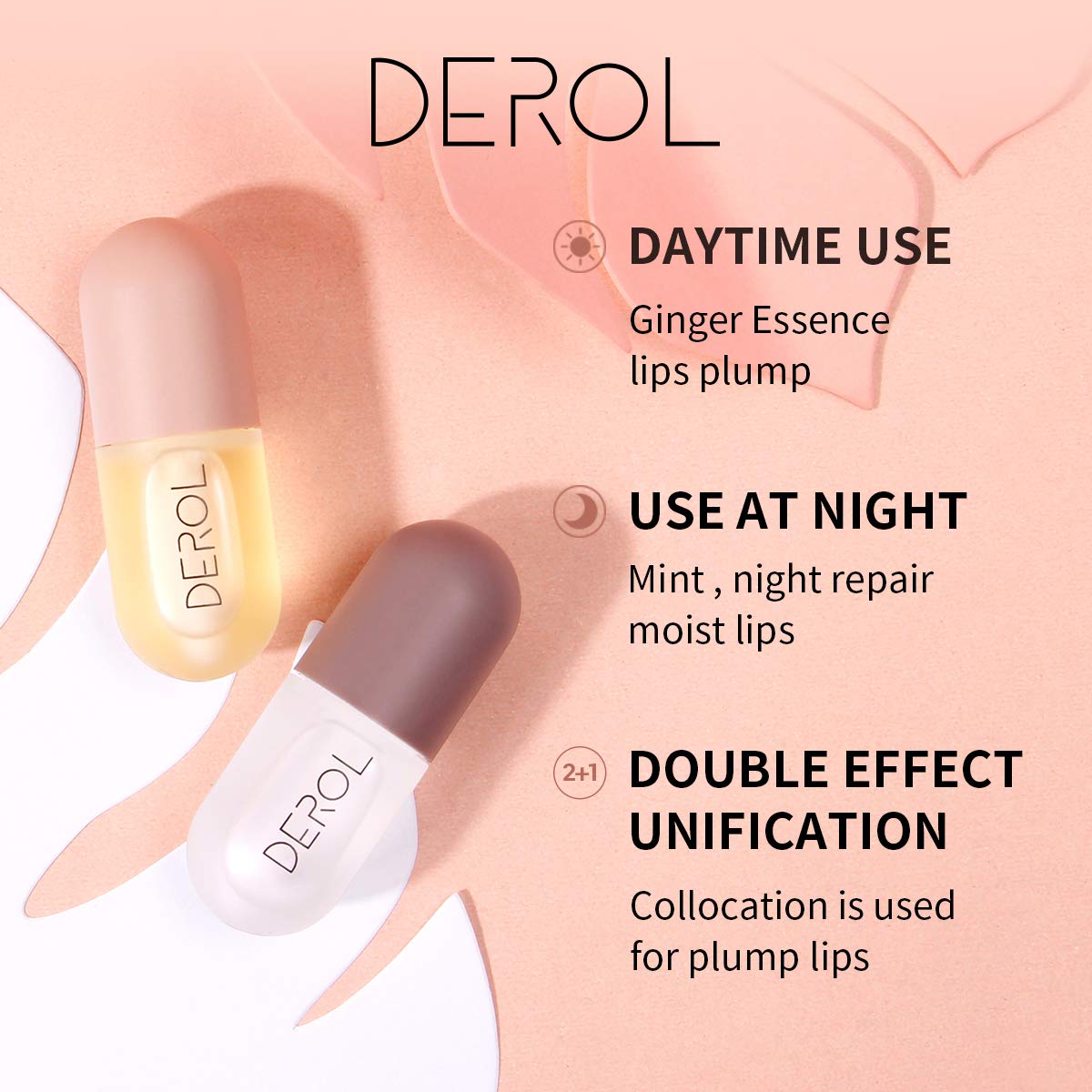 Labial plumper, suero natural para el cuidado de los labios y para el cuidado de los labios, realzador de labios, brillo de labios, hace que los labios sean más llenos e hidratantes, máscara de labios 3