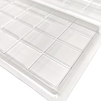 Plain Chocolate Bar Moulds - 36g, 50g, 55g, 100g, 125g and 300g - Small to Large snap bar (50g - 1 x Moulds)