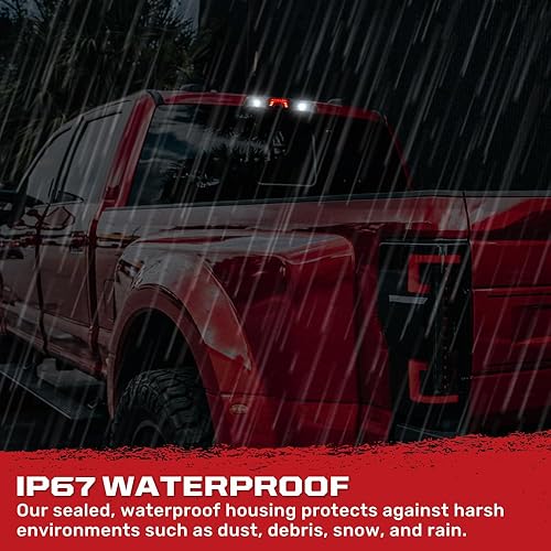 Miniatura 6 de RECON ACCESS 264129Cambk - NegroHumo Led 3 Luz De Freno