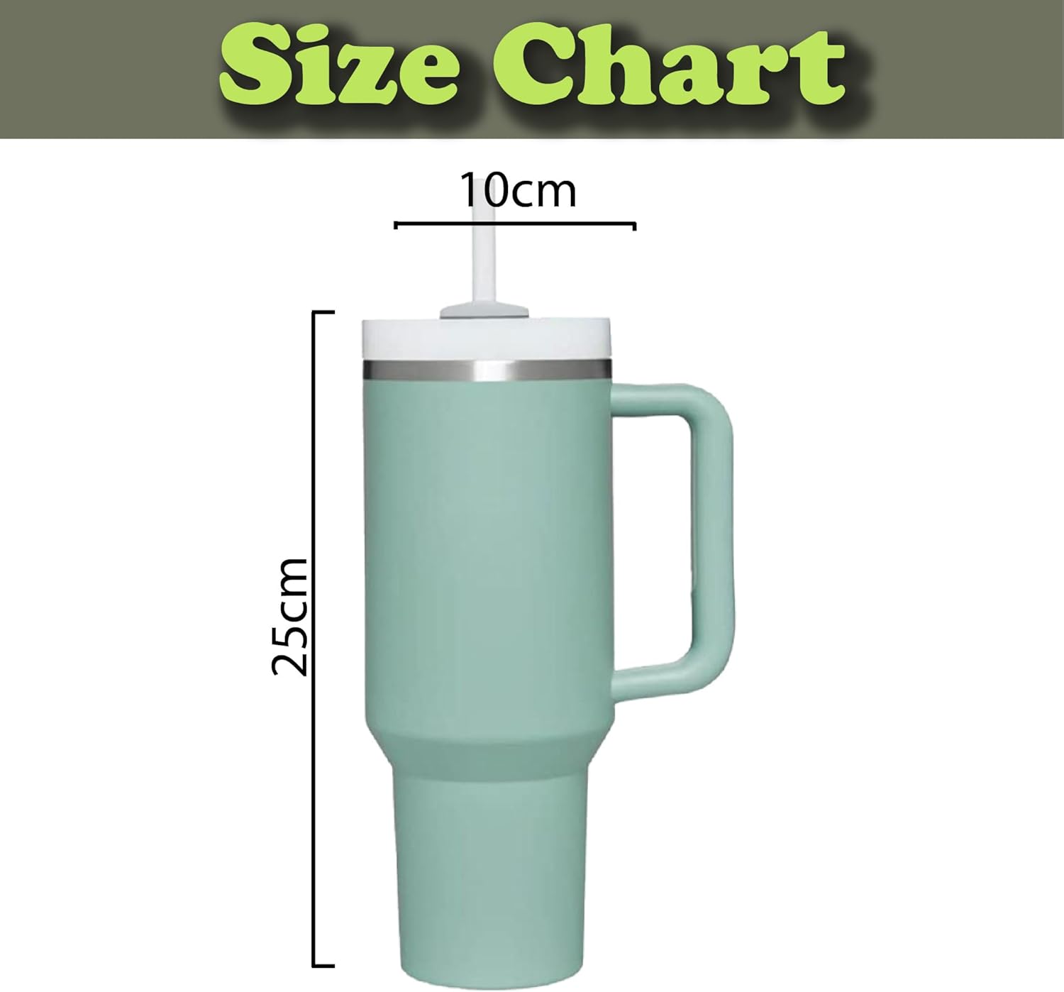 H&F Clicks Insulated Tumbler, Stainless Steel Tumbler with Leakproof Lid for Water, Coffee or Iced Tea. Cup Holder Compatible for Travel, BPA-Free Water Bottle, Vacuum Insulated Tumbler. - Image 3