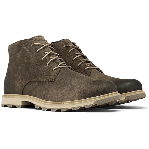 SOREL Men's Madson ll Chukka Waterproof Boot