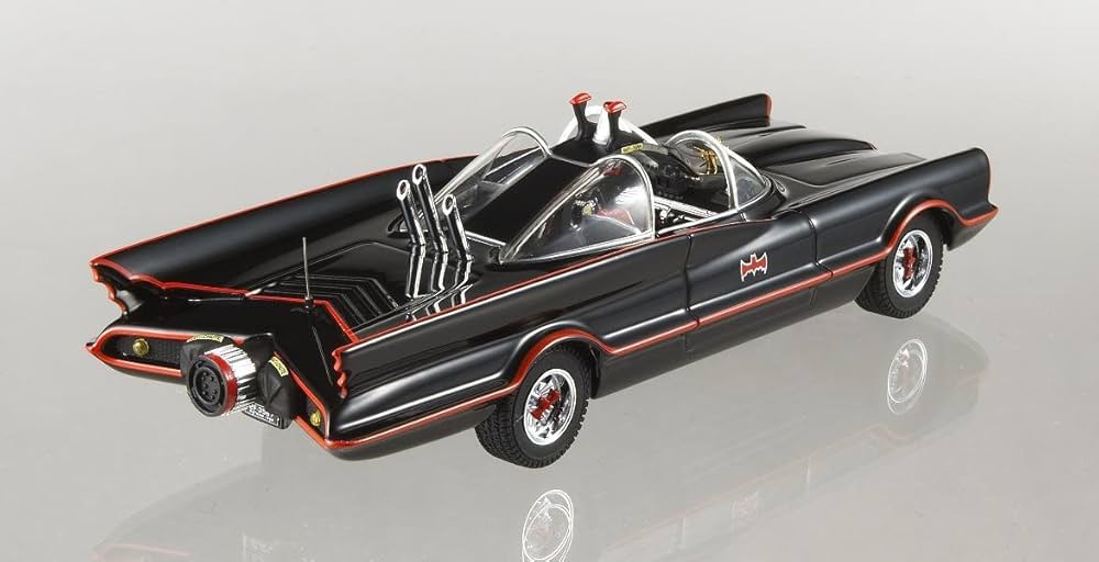 Batman - 1966 Serie TV Batmobile 1:18 Elite Limited Edition