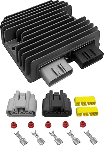 Regulador de voltaje rectificado apto para Can-Am Commander Maverick Outlander Renegade MAX 500 800 800R 1000 1000R 2011-2014 Reemplazo FH019AA