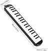Wind Instrument Keyboard - Melodica Musical Instruments - Wind Instrument with 2 Mouthpieces, Harmonium Instrument Blow Keyboard, Musical Instrument 32-Key Keyboard with Carrying Bag