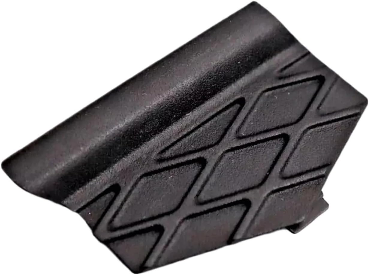 MUSM Car Front Bumper Tow Hook Eye Cover Cap Trailer Towing Coupler Cap CJ5Z17A900AB Fit for Ford Escape 2013-2016 Exterior Parts