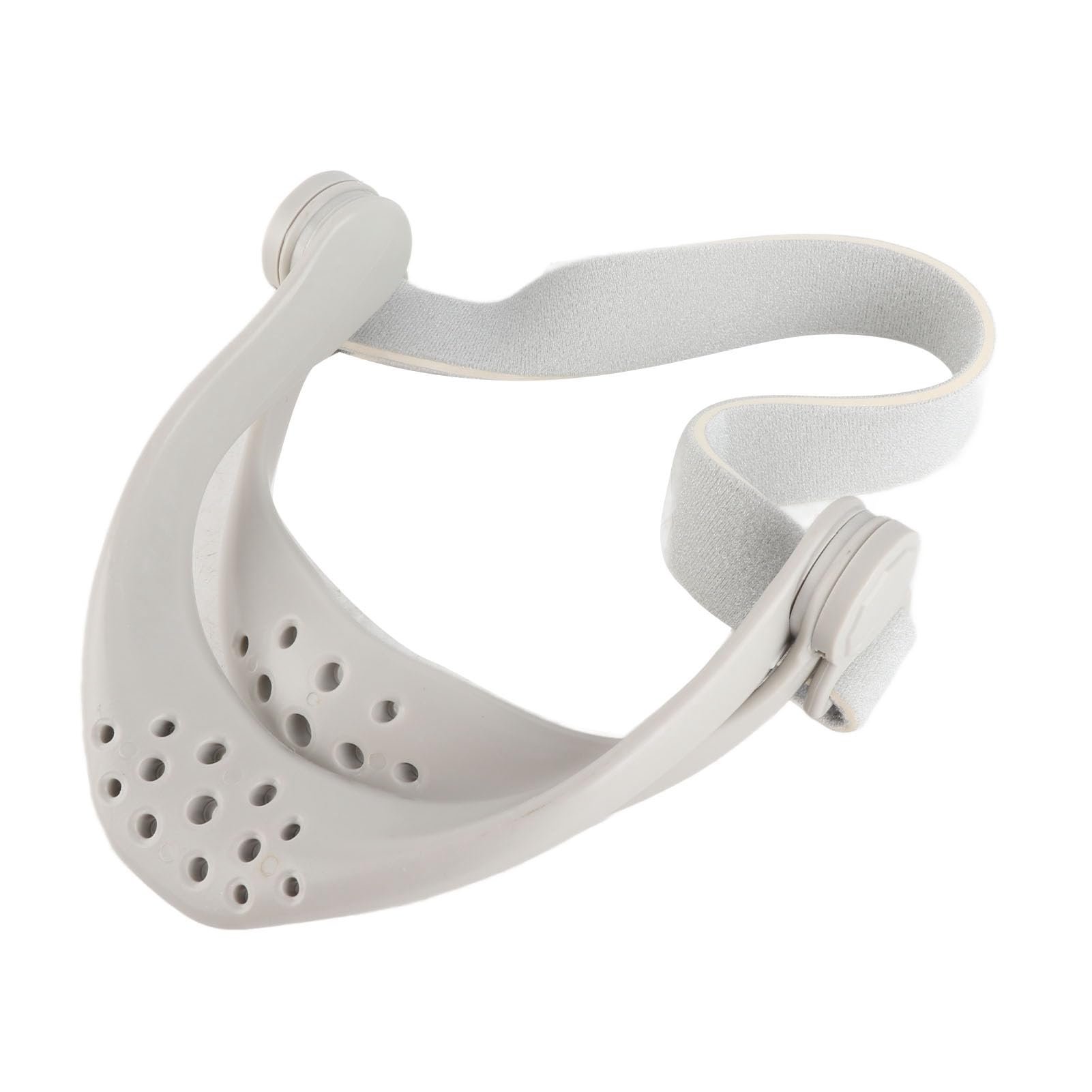 Attelle de Civière de Cou, Support Réglable à 360 degrés. Dispositif de Traction Cervicale Ergonomique pour L'alignement, Orthèse de Soutien Correcteur de Posture 360