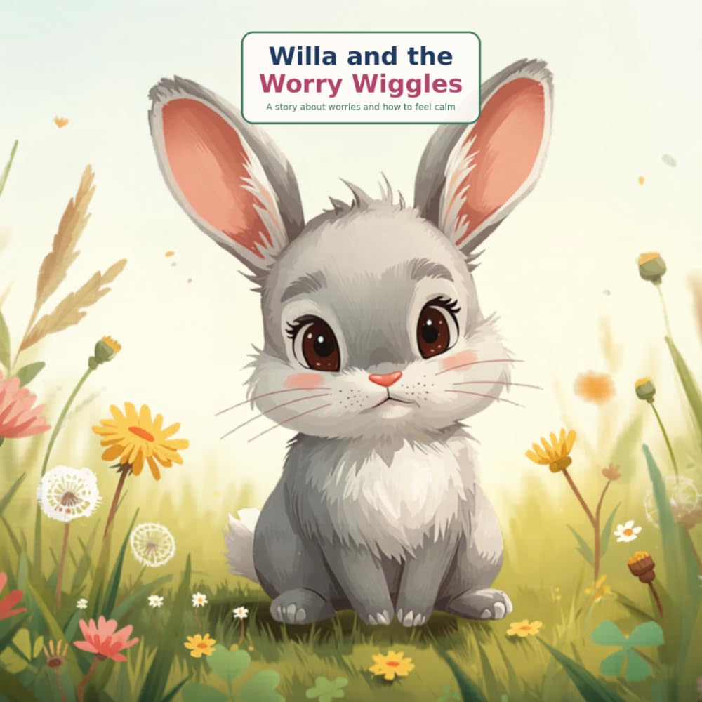 Willa and the Worry Wiggles: A story about worries and how to feel calm (Little Me, Big Emotions)