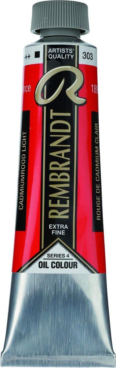 Royal Talens ac OLEO REMBRAN. 15ml.S4 303-ROJO CADMIO CLARO