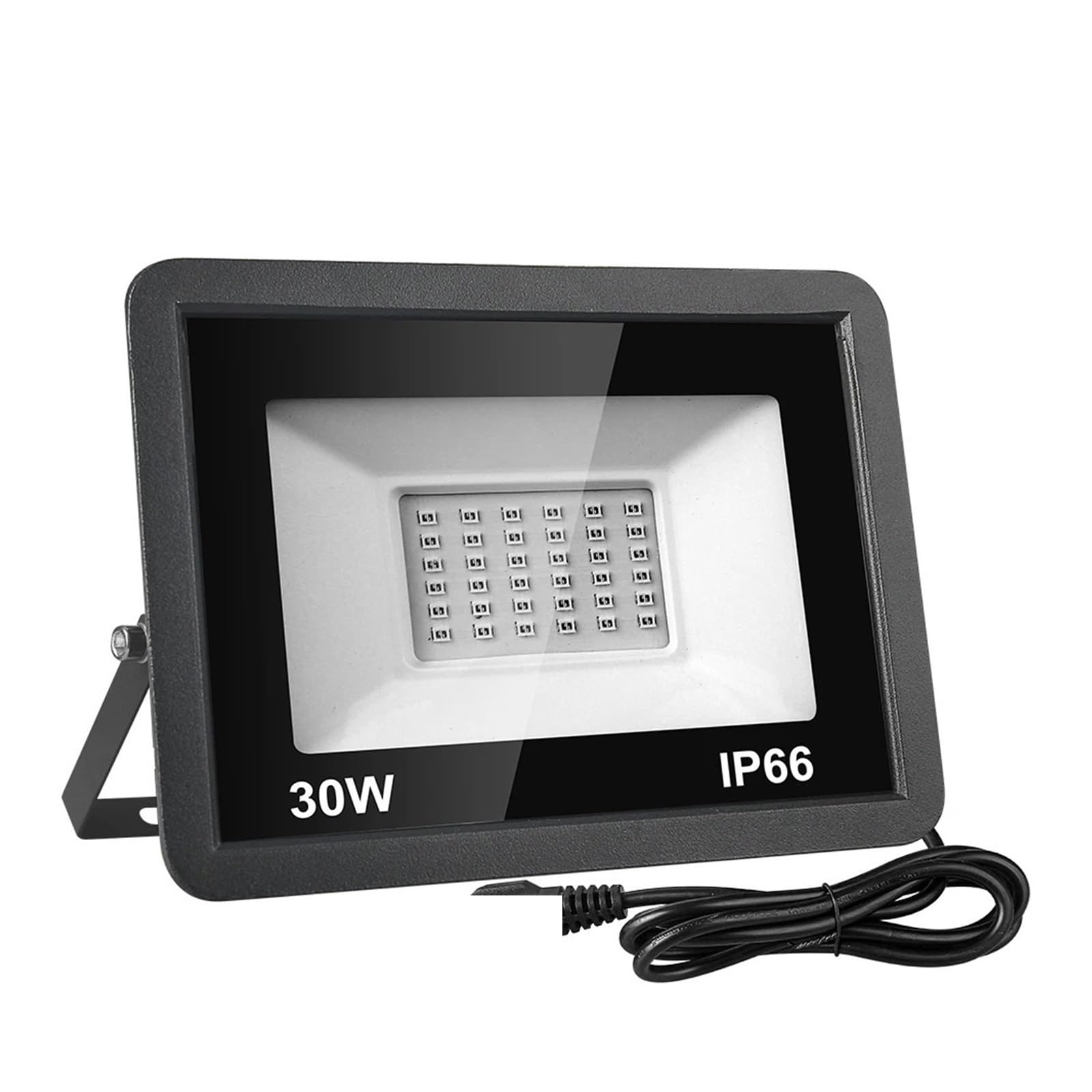 Naświetlacz LED 150W UV 395nm Czarne Światło, Ultrafioletowe Światło Halonowe, Halloween Xmas Glow Party Fluorescencyjny Plakat Etap Taniec Dyskotekowy Wystrój Akwarium Oświetlenie krajobrazu RGB(Mate