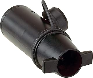 Hopkins Towing Solutions 47445 7 Pin Round to 6 Pole Round Adapter