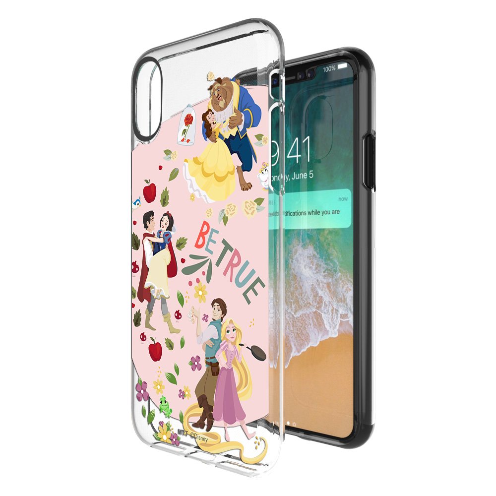 MTT D5012 Thermoplastic Polyurethane Officially Licensed Disney Princess Printed Soft Back Cover for Samsung On7 Pro & On 7 (Multicolour)