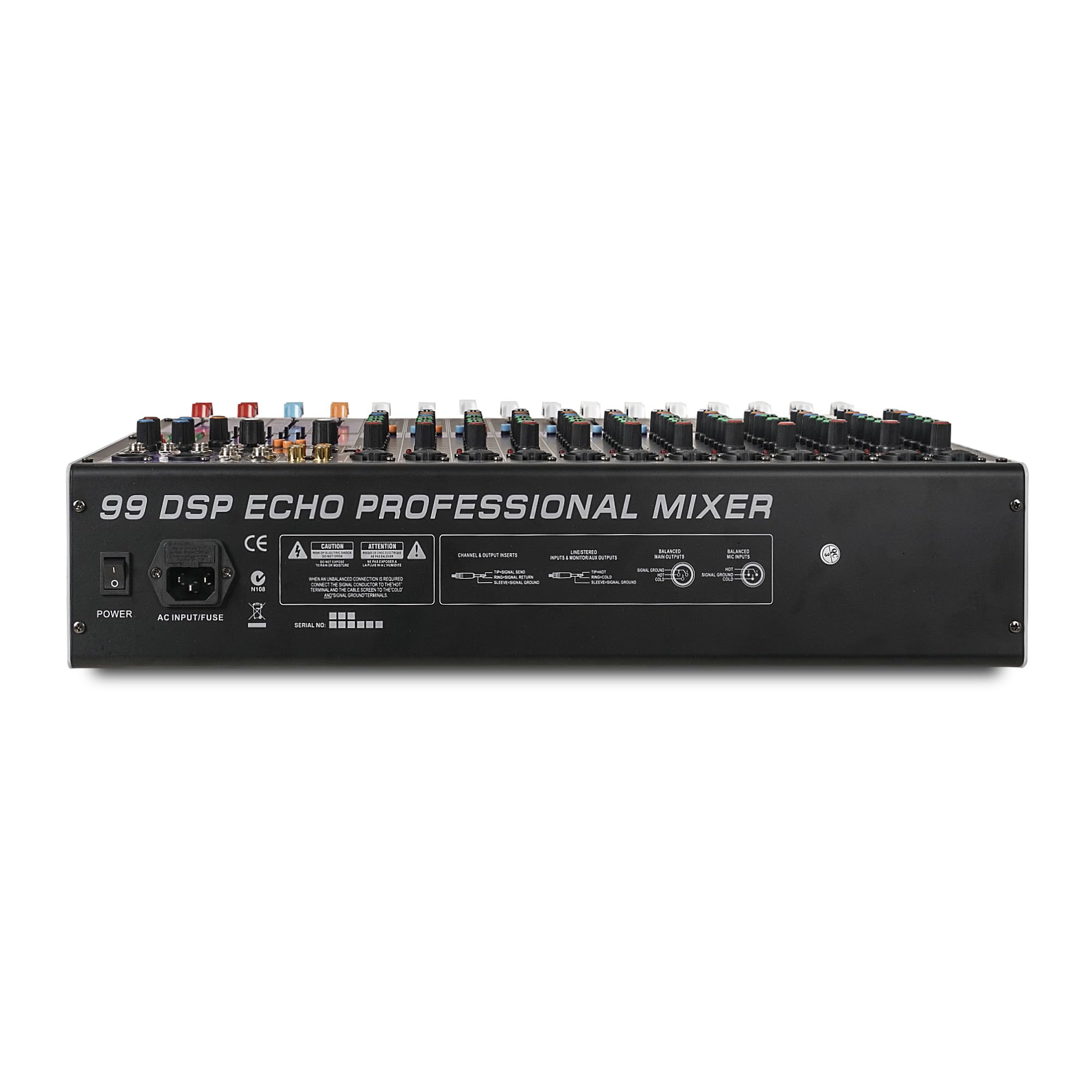 Amazon.com: Sound Town 12-Channel Professional Audio Mixer