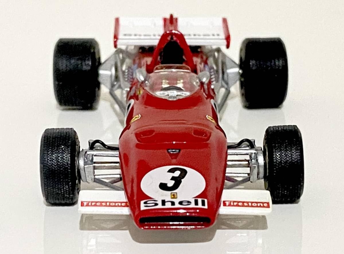 自動車 1/43 Ferrari 312T kits 自動車 1/43 Ferrari 312T kits