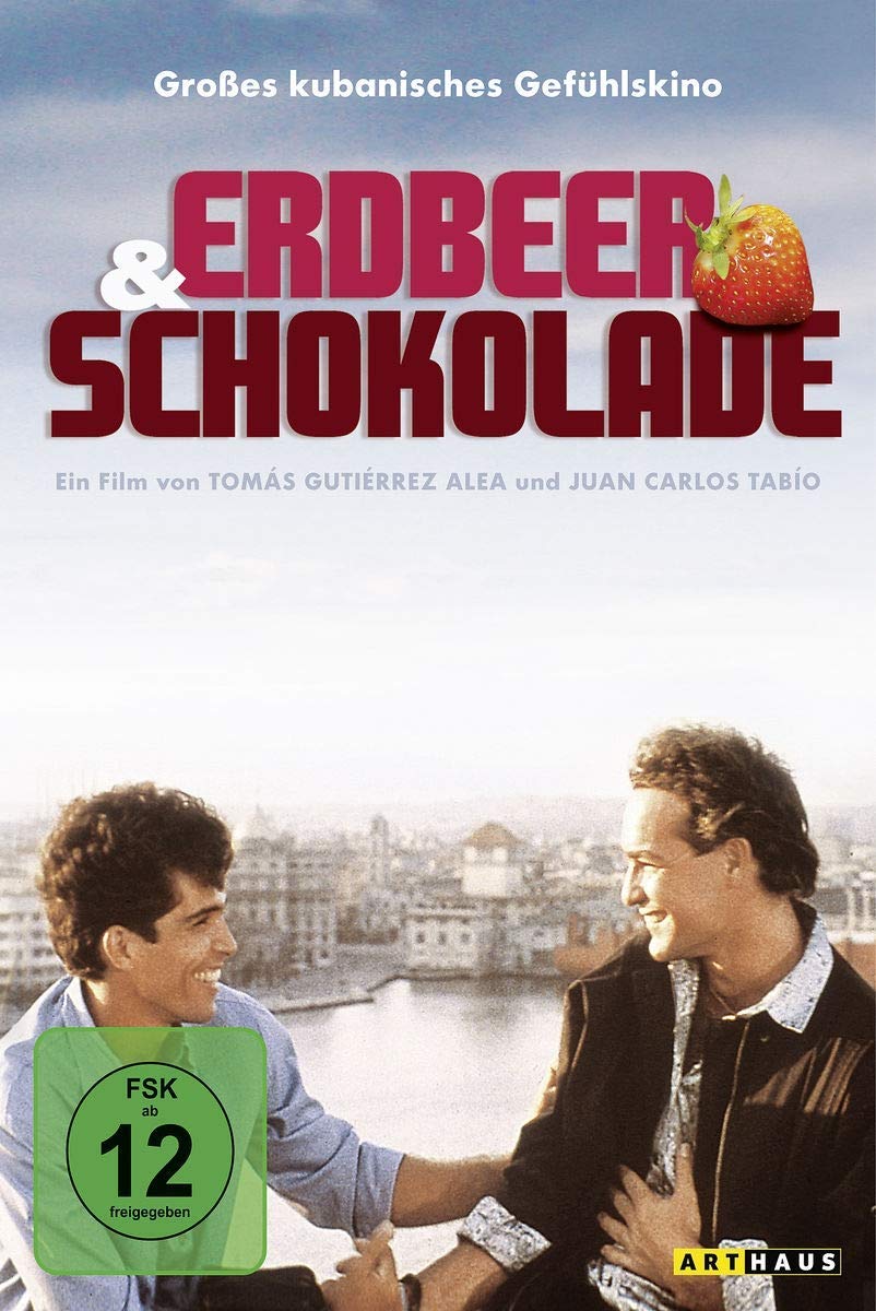ERDBEER & SCHOKOLADE - MOVIE [DVD] [1994]