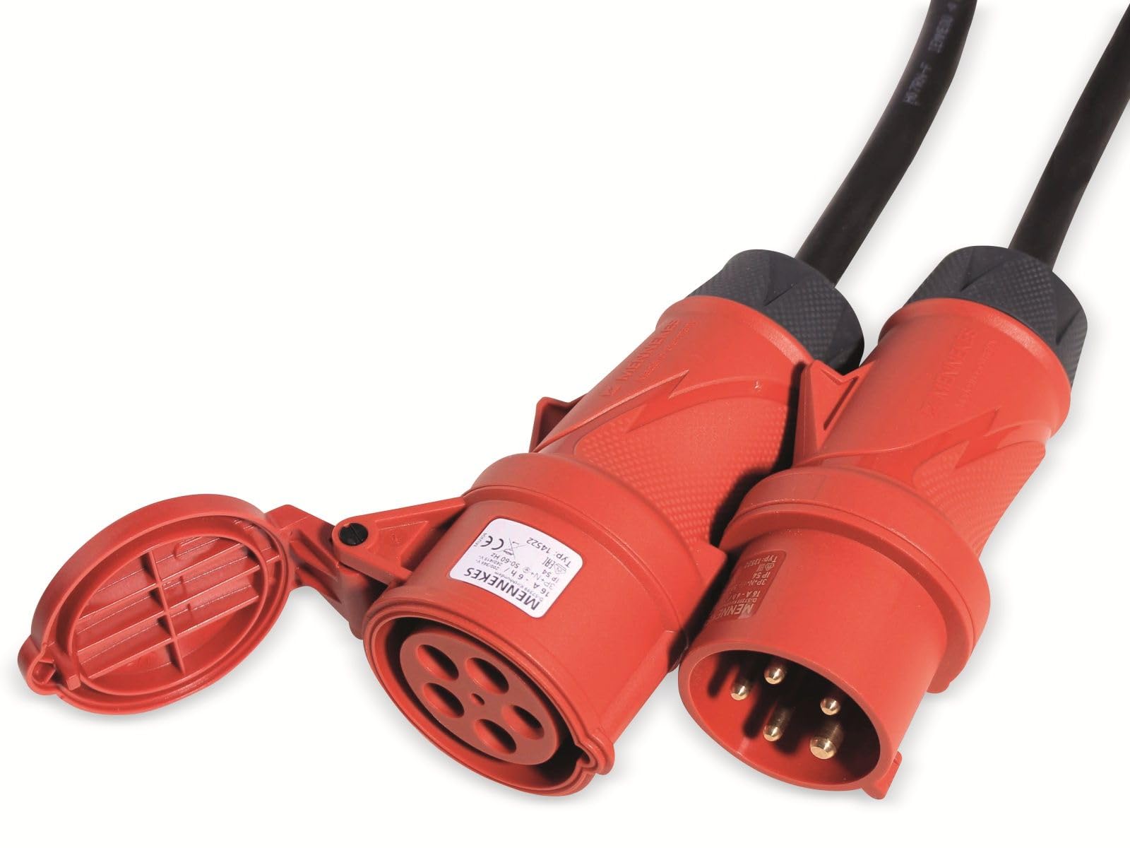 EC332C - Contatore elettrico digitale 32 A, conforme MID: sì 1 pezzo.