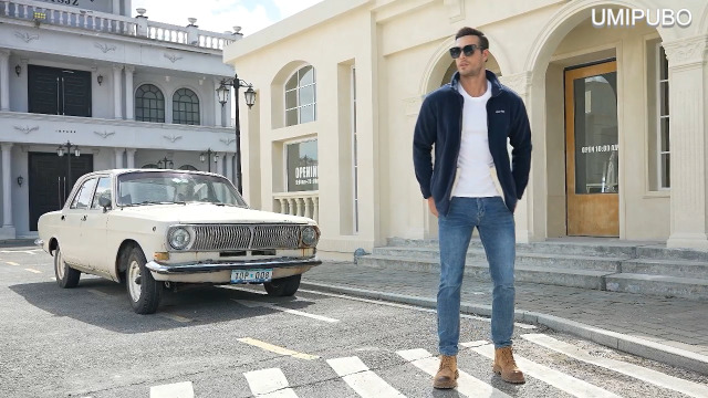 Veste Similicuir Doublée Polaire Homme - Coupe Oversize, Capuche, Style Motard Confortable - 5
