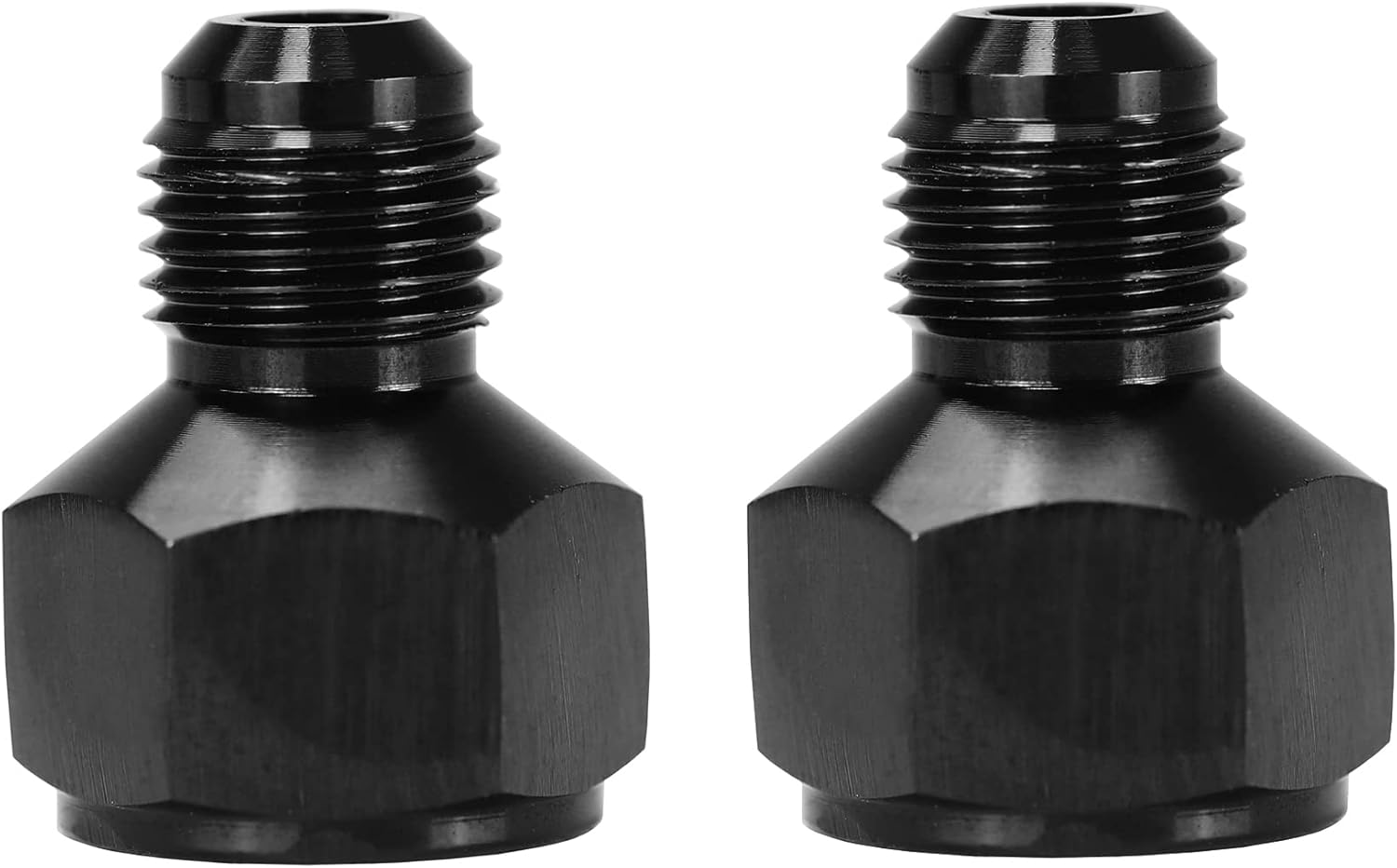 RaceFlux -6AN Female Flare To -10AN Male Flare Reducer / Expander