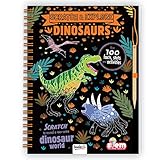 scratch and explore: dinosaurs