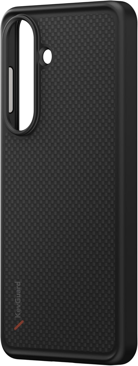 UNIQ KEVA for Galaxy S26 Plus Case (Black) Samsung Phone Case with Magnetic Charging