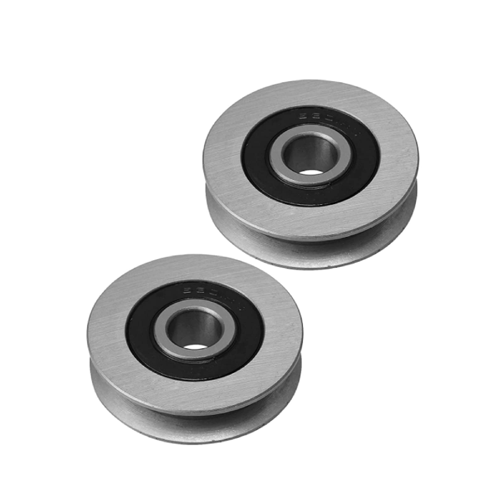 Sprzęt przemysłowy, 12 * 50 * 13 mm, stal łożyskowa, koło rowkowane w kształcie litery U, 4 szt.