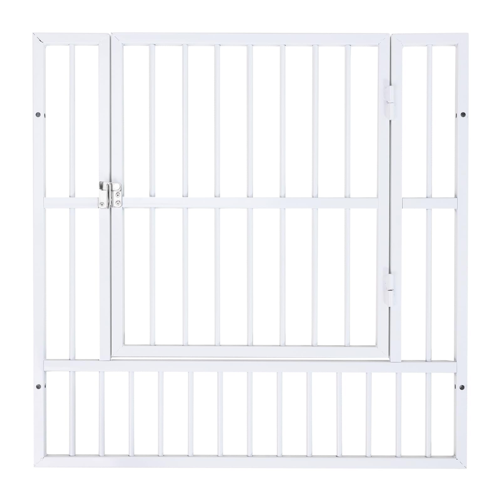 Dog Playpen - 32 Inch Height Dog Playpen Heavy Duty Puppy Playpen with Door, Safe and Sturdy Easy to Assemble for Indoor Outdoor