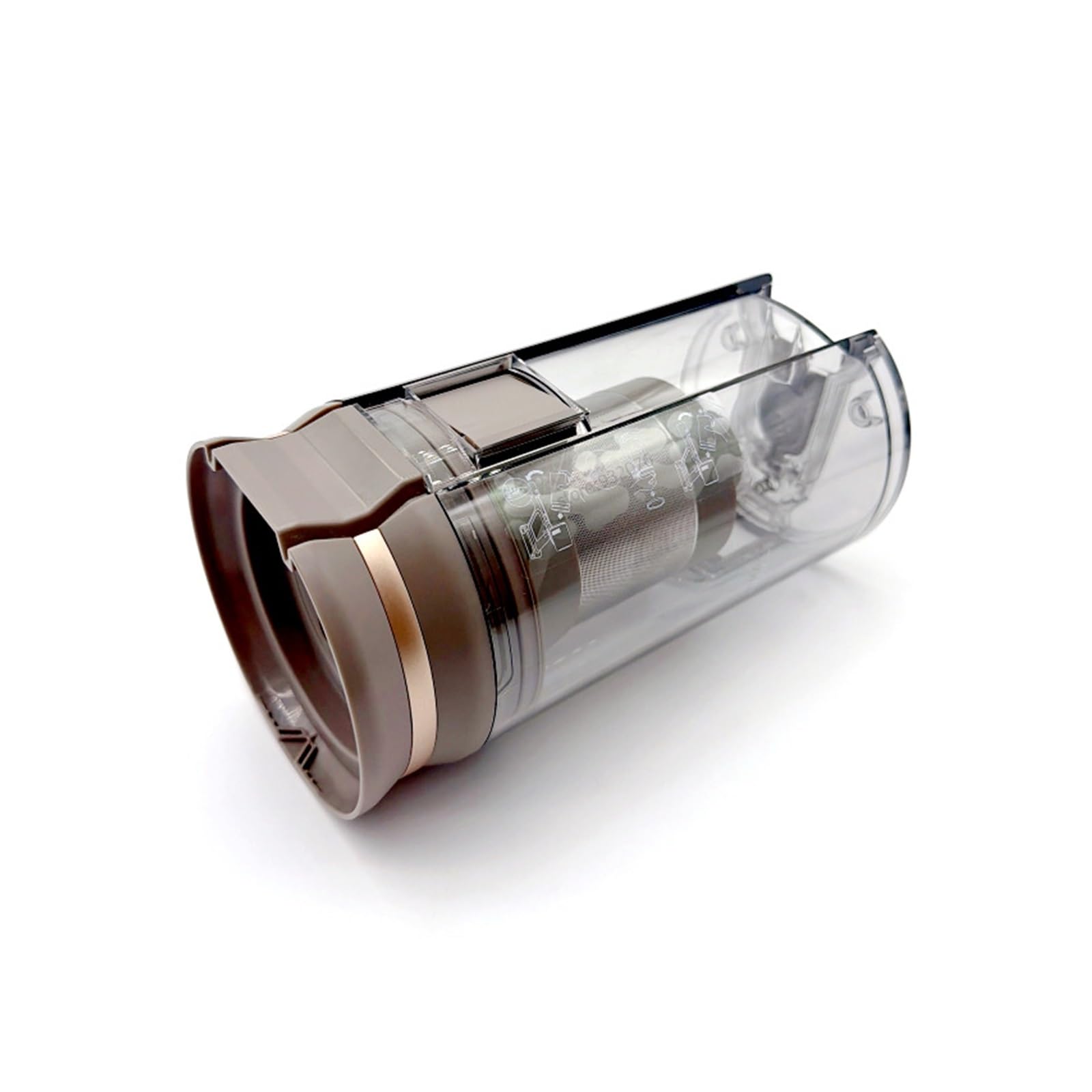EEZII Station Cyclone Assembly Multi Cone Air Dut Dust Cup Handheld Cordless Vacuum Cleaner Spare Part Dustbin,compatible For Dreame， Z10 Z20
